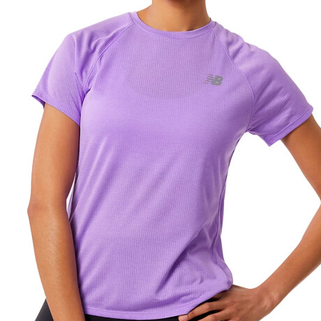 REMERA NEW BALANCE IMPT SS Lavander