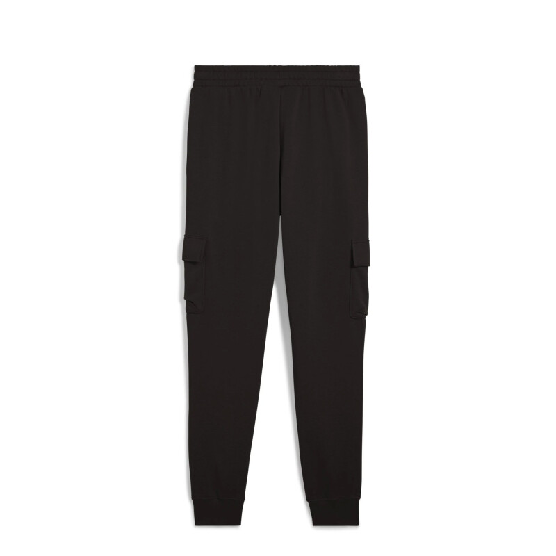 Pantalon de Hombre Puma ESS Nº1 Logo Cargo Negro