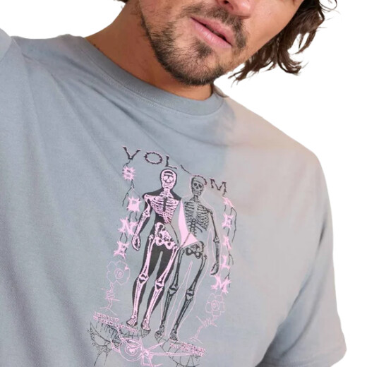 Remera Volcom Projection - Gris Remera Volcom Projection - Gris