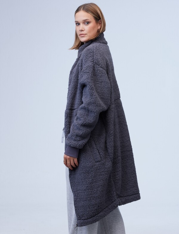 Campera Sherpa GRIS
