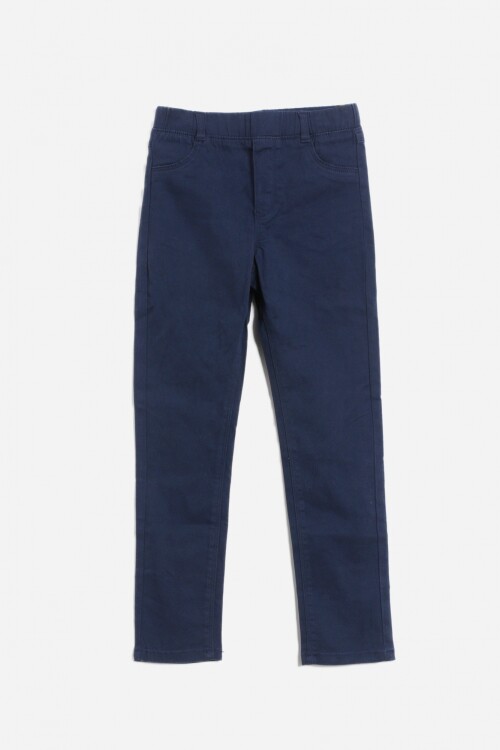 Jean chupín AZUL MARINO