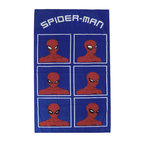 Toalla Playera Spiderman y Avengers Felpa 70 x 130 cm Spiderman 526