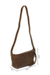 Bandolera Progreso Marron