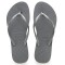 Sandalias de Mujer Havaianas Havaiana SLIM Gris Acero