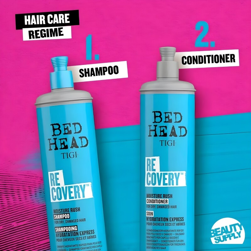 Pack Tigi Recovery shampoo + acondicionador de 400 ml Recovery