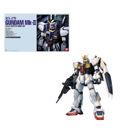 Gundam Mk-II (AEUG) - Mobile Suit Zeta Gundam - Model Kit (Requiere Armado) Gundam Mk-II (AEUG) - Mobile Suit Zeta Gundam - Model Kit (Requiere Armado)