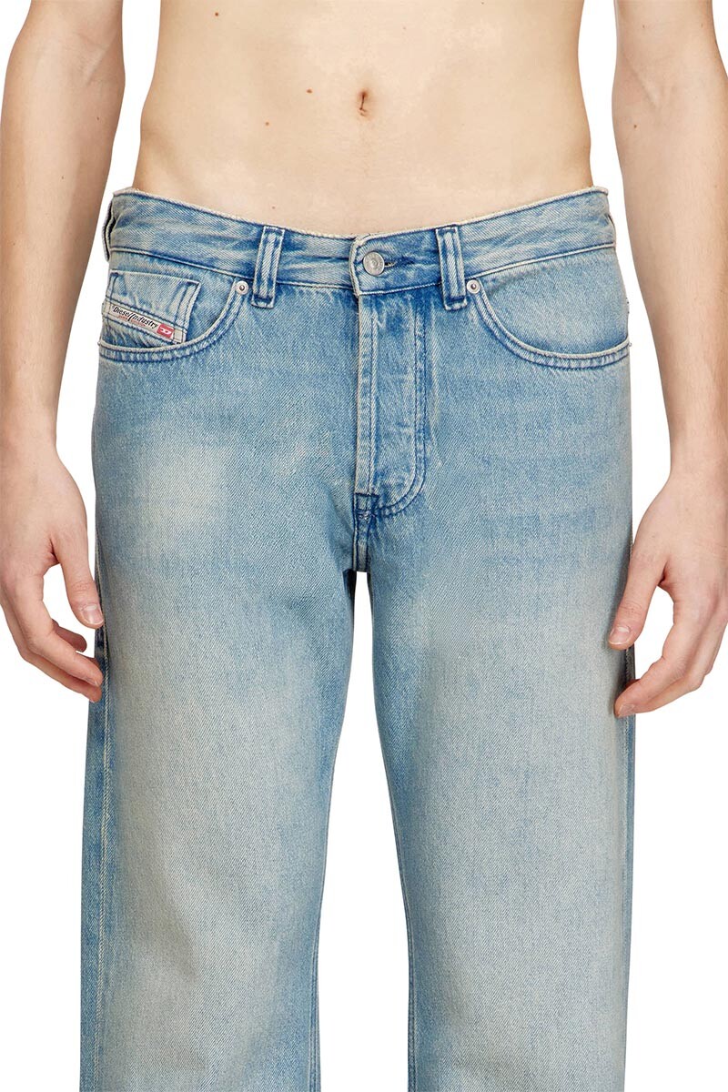 Jean Para Hombre Relaxed - 1980 D-Eeper Azul Claro