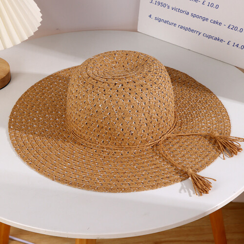 Sombrero De Paja - Estilo Vintage Sombrero De Paja - Estilo Vintage