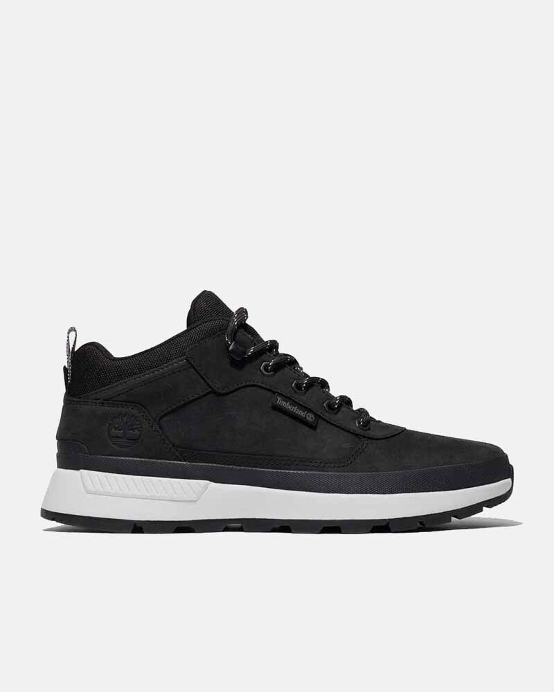 Zapatillas Field Trekker Low Hombre Jet Black