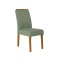 Silla Linea Milán Diana Verde
