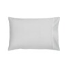 Funda de Almohada 200 Hilos - 100% Algodón - Pilar Gris