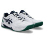 Zapatillas CPS-Tennis Gel-Dedicate 8 Hombre White/midnight