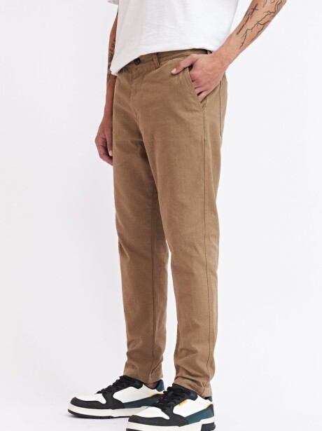 PANTALON RAUL BEIGE