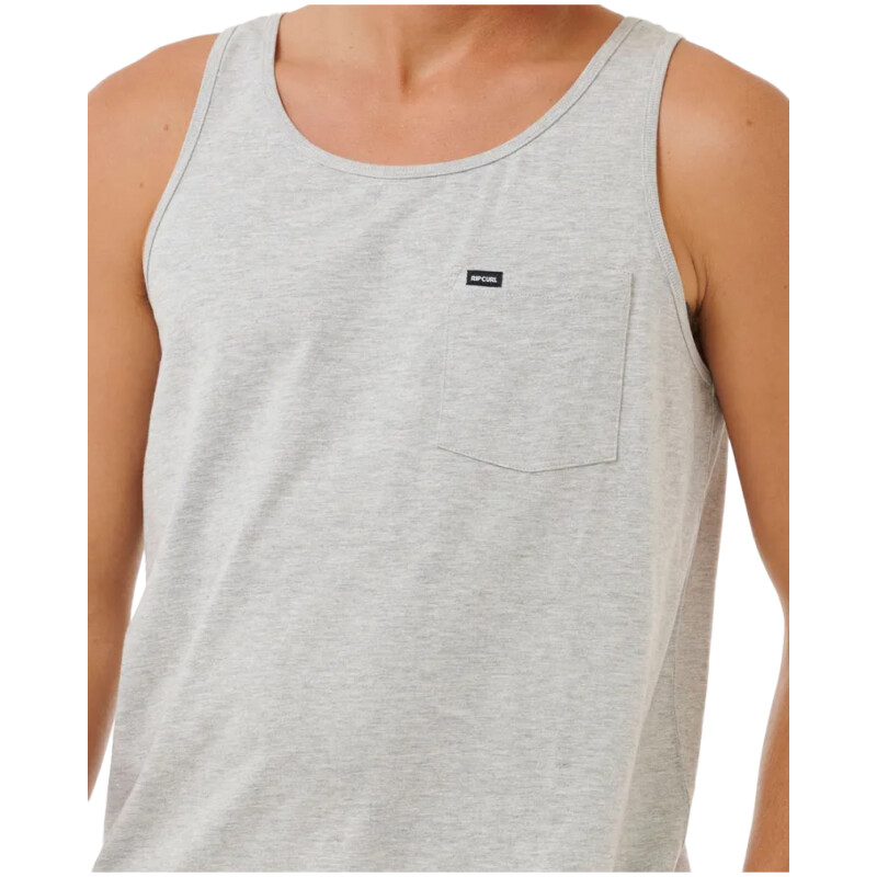 Remera Rip Curl Plain Tank - Gris Remera Rip Curl Plain Tank - Gris