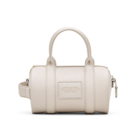 Marc Jacobs - Cartera de cuero, The Mini Duffle Blanco
