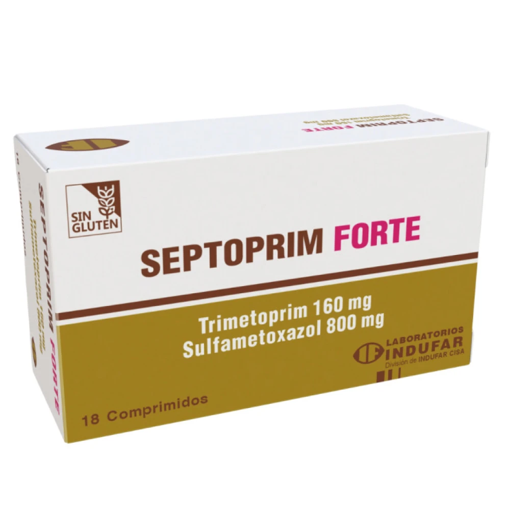 SEPTOPRIN FTE. CJ X 18 COMPRIMIDOS