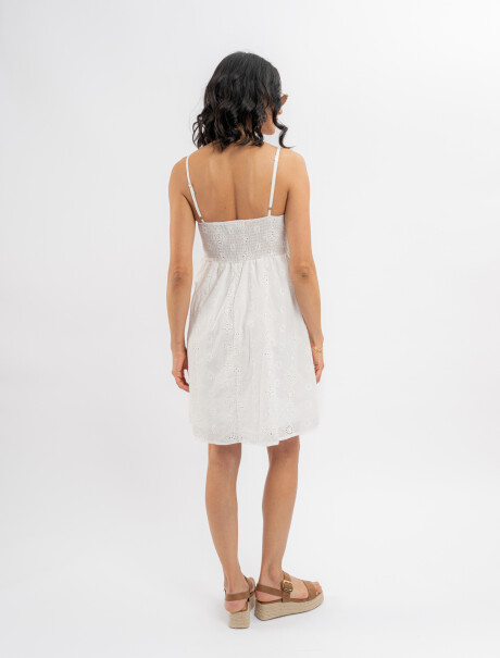 Vestido broderie Numa Vestido broderie Numa