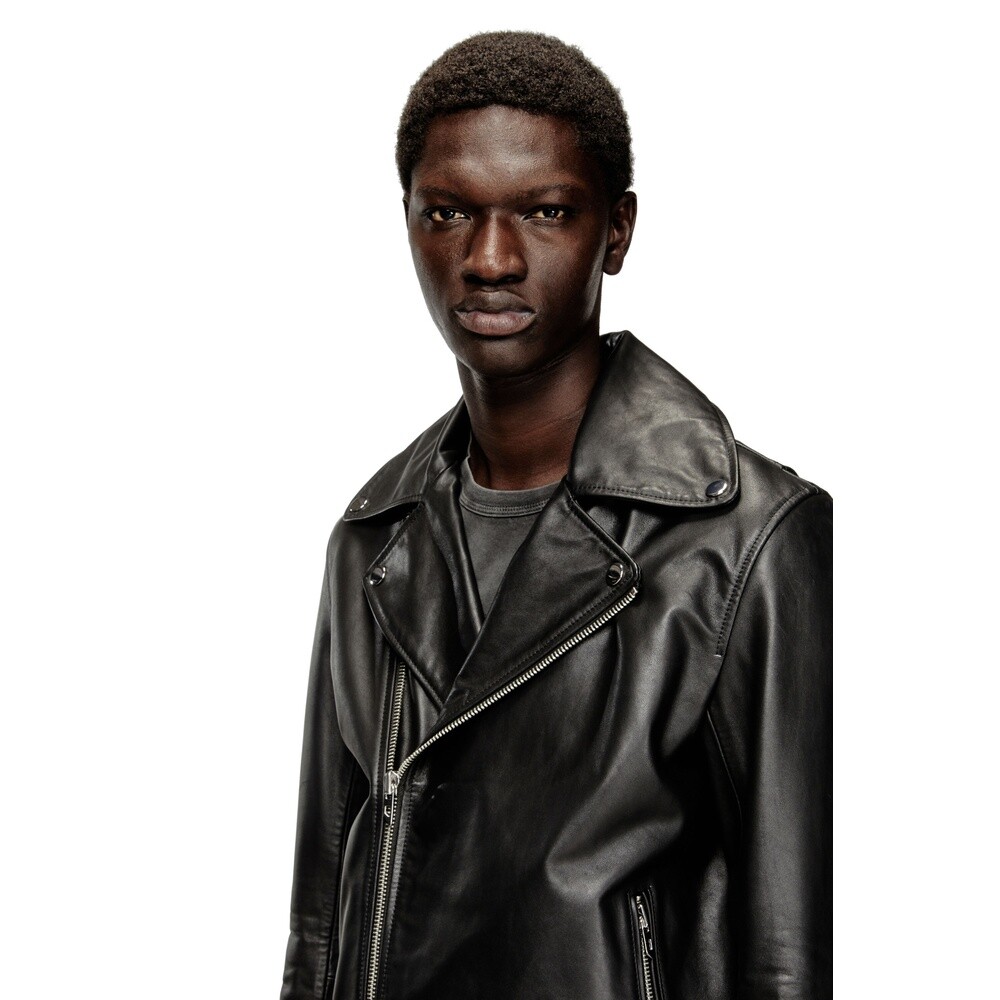Casaca Para Hombre L-Eo-Wrd Jacket Negro