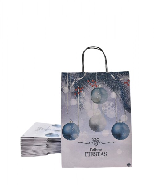 Pack x 20 - bolsa fantasia 22x10x30 cm. Navidad - Fiestas Glam