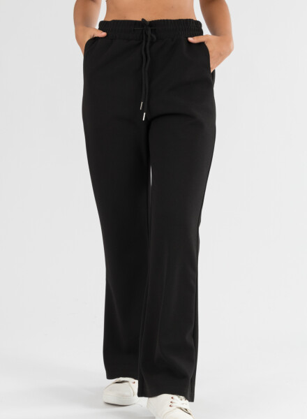 Pantalon gales ii Negro