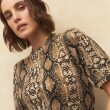 BLUZA ALLIE TABEA MARRON