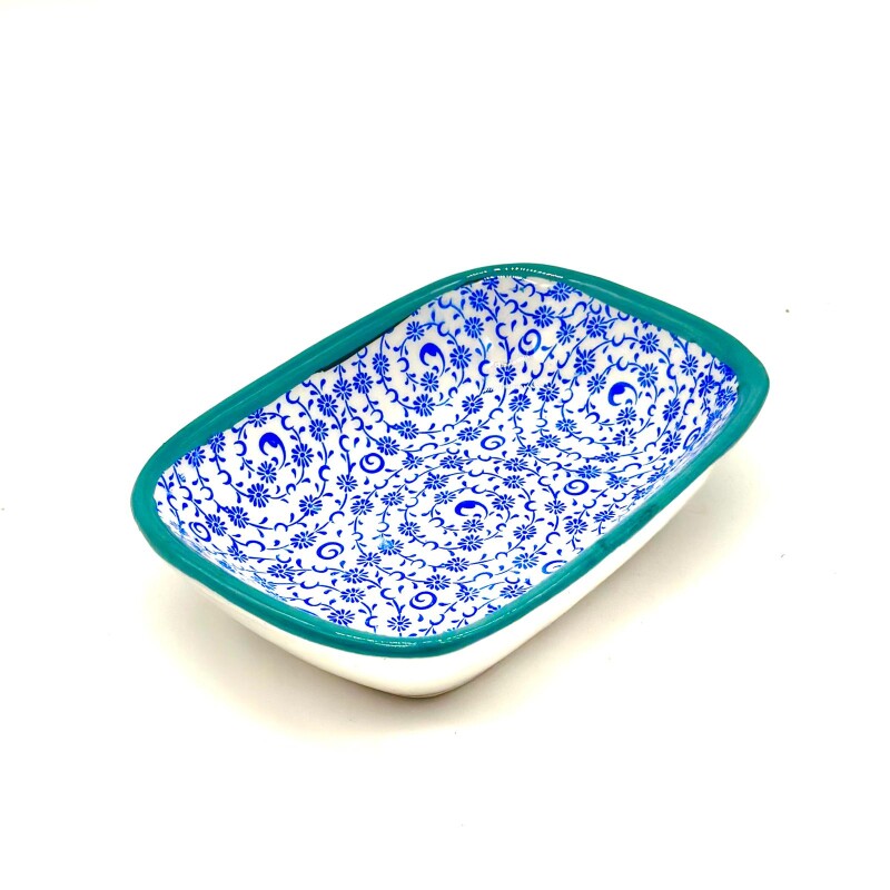 Copetinero rectangular cerámica T2 Modelo 2