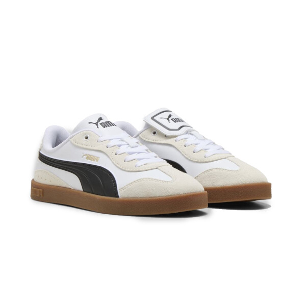 CLUB AZURA - PUMA BLANCO/NEGRO