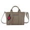 Cartera Las Oreiro Marrón Camel