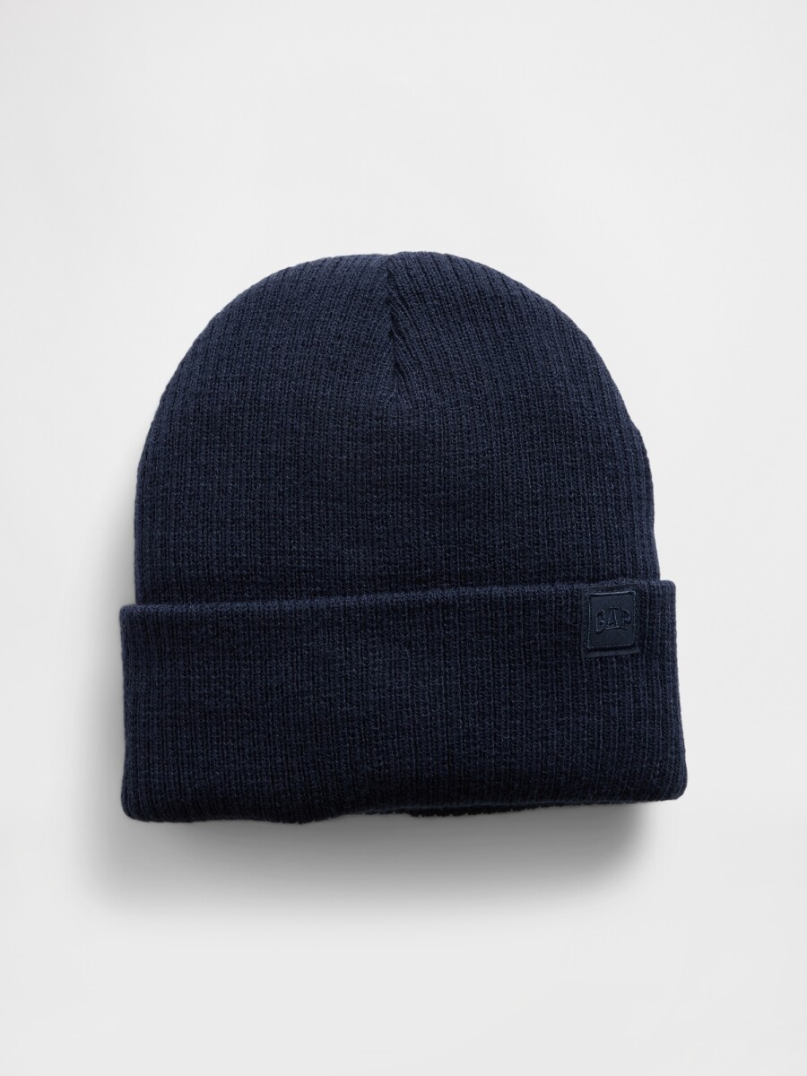 V-BEANIE - TAPESTRY NAVY 
