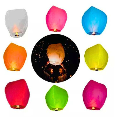 Globos de Cantoya x1 Globos de Cantoya x1