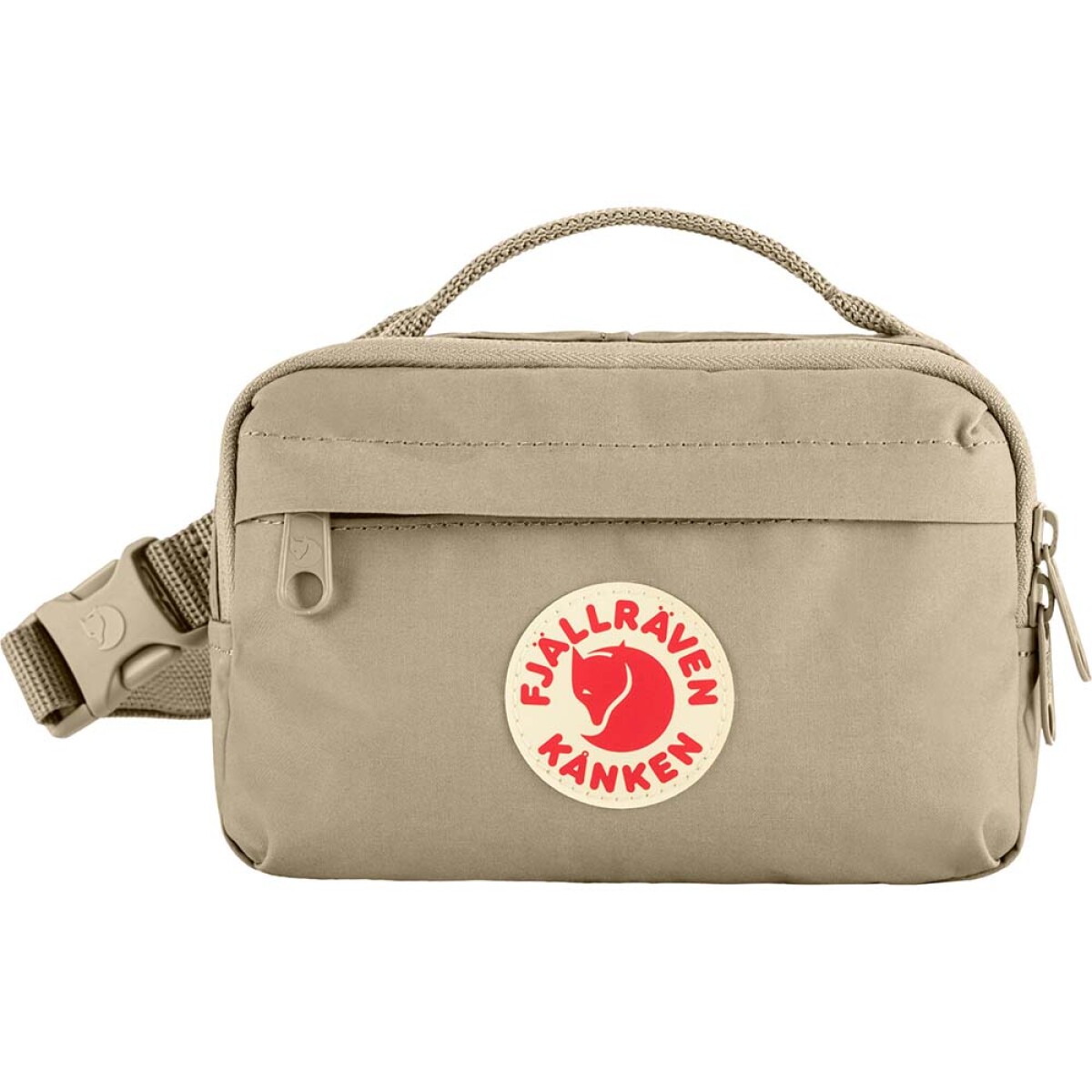 Crossbody Fjallraven Kanken Hip Pack Unisex - Fossil 