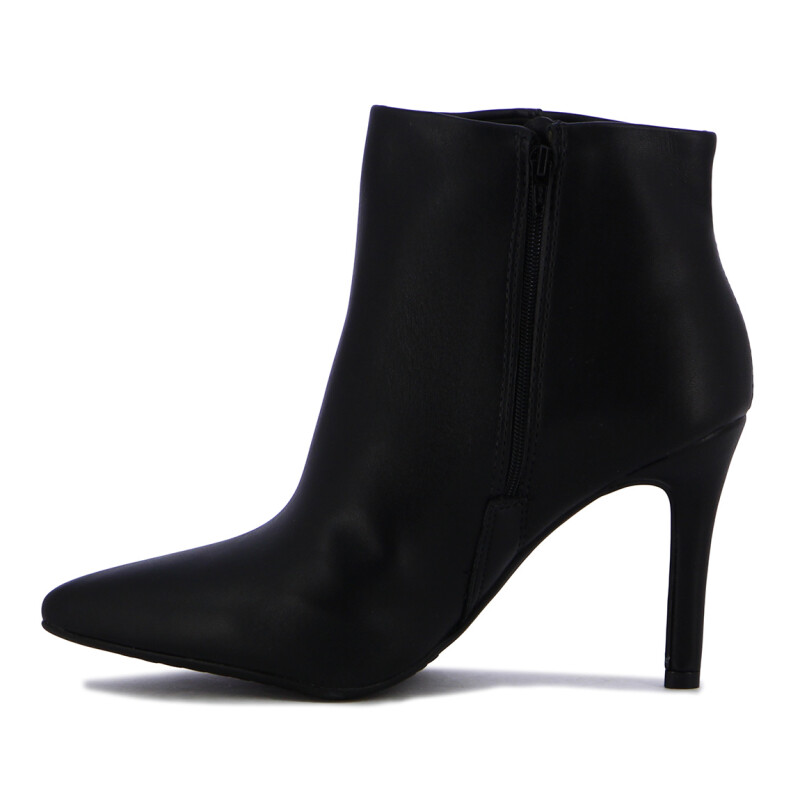Bota Mujer Vizzano Taco Fino Negro