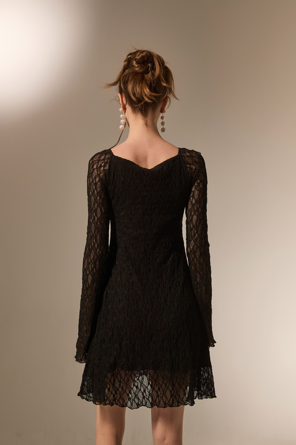 Vestido Wyros Negro