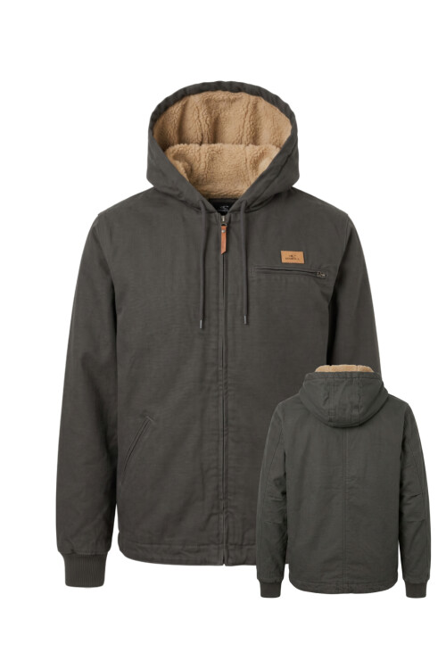 Campera O'Neill Parka Timber Gris