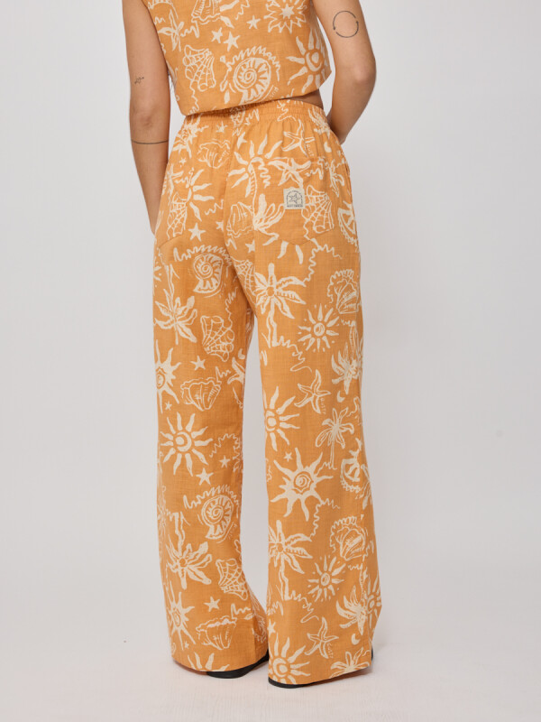 PANTALON PALME RUSTY Durazno
