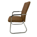 Silla fija eco cuero modelo Fix Marrón