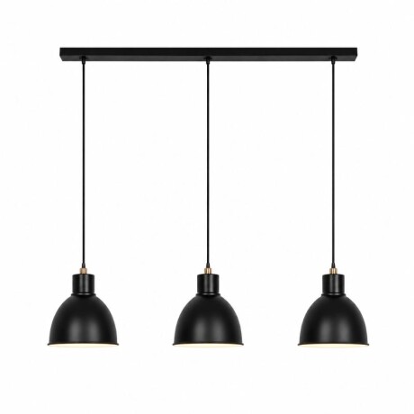 ARTEFACTO COLGANTE DECORATIVO ALPHA X3 Lámpara Colgante Alpha X3 - Negro