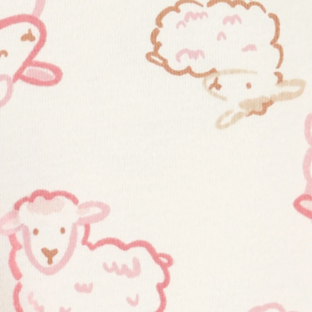 Conjunto Primera Muda Terry 3 piezas . ROSA PASTEL NUEVO