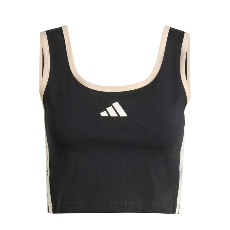 Musculosa de Mujer Adidas W Stadium Negro - Beige