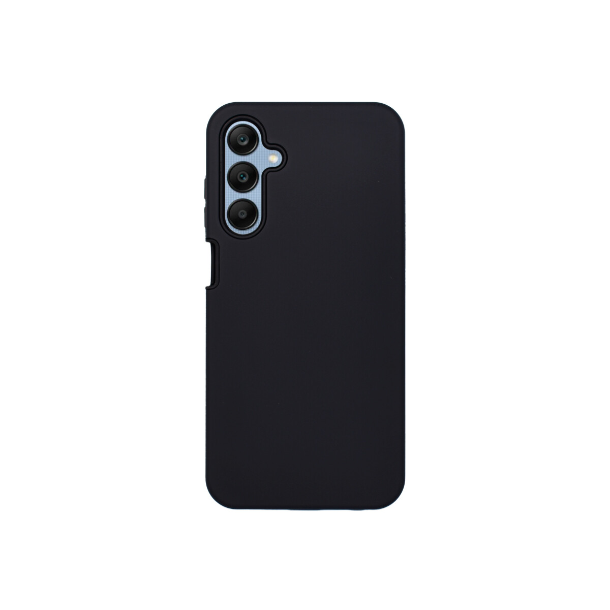 Protector rígido Samsung Galaxy A25 color negro 