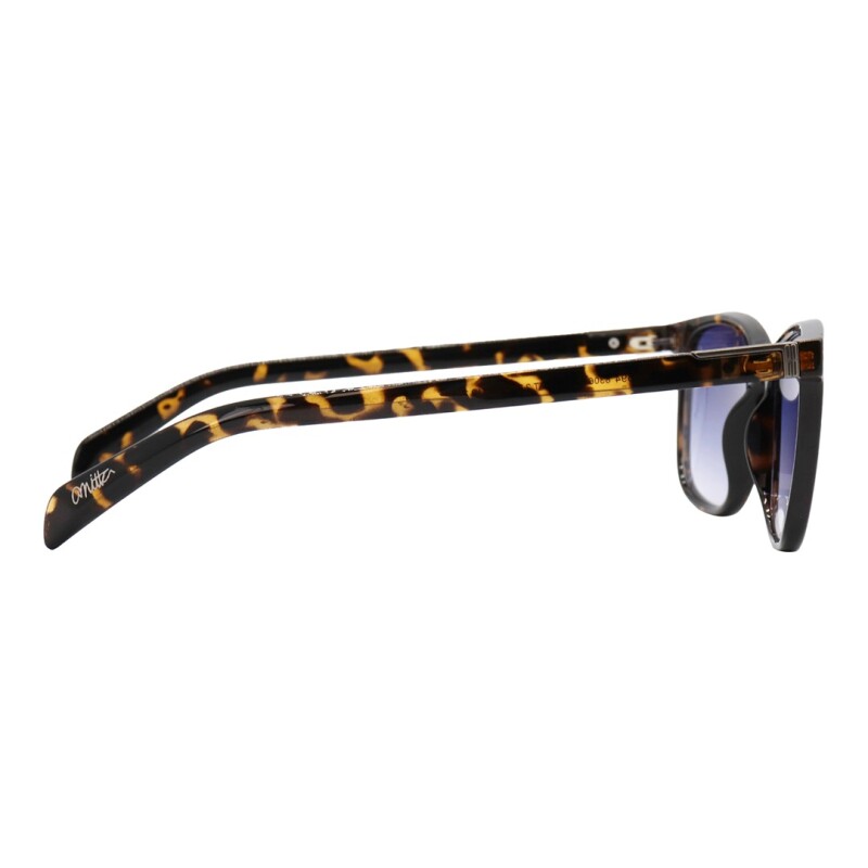 Lentes de Sol Chilli Beans Anitta Animal Print Azul