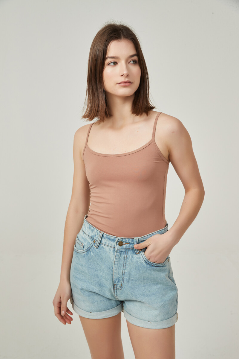 Musculosa Eadmundo - Taupe / Mink / Vison 