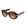 Lentes de Sol Chilli Beans Careiro Animal Print