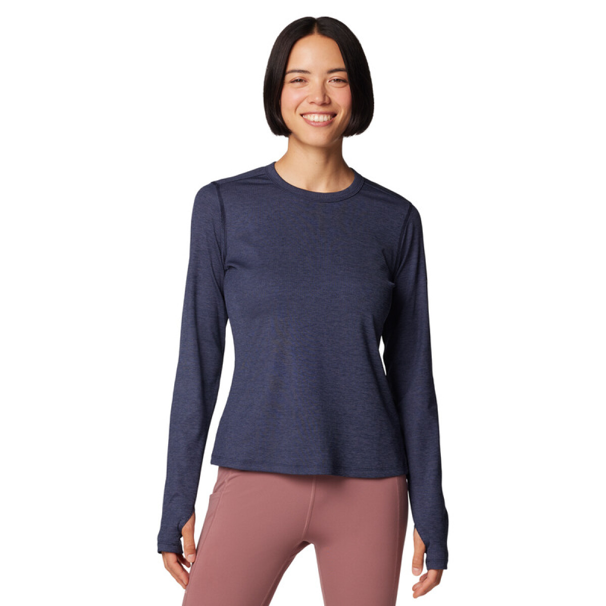 Boundless Days Knit Crew-Collegiate Navy - COLLEGIATE NAVY 