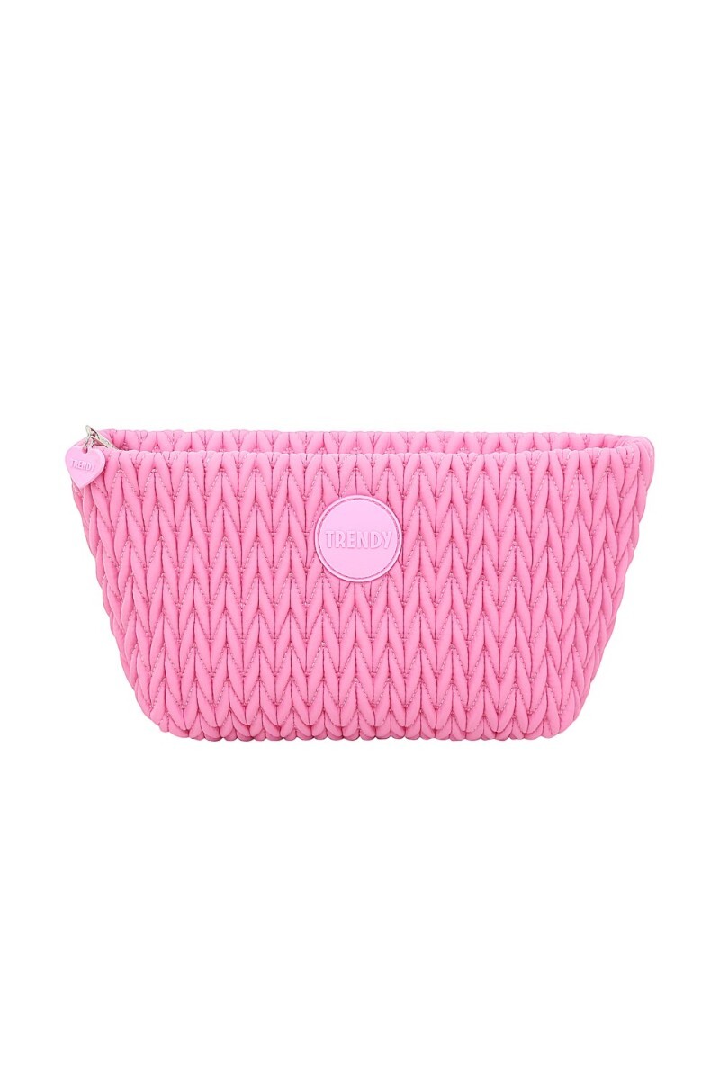 Set Necessaire Trendy Rosado