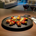 6 Mini Brochettes de Pollo 6 Mini Brochettes de Pollo