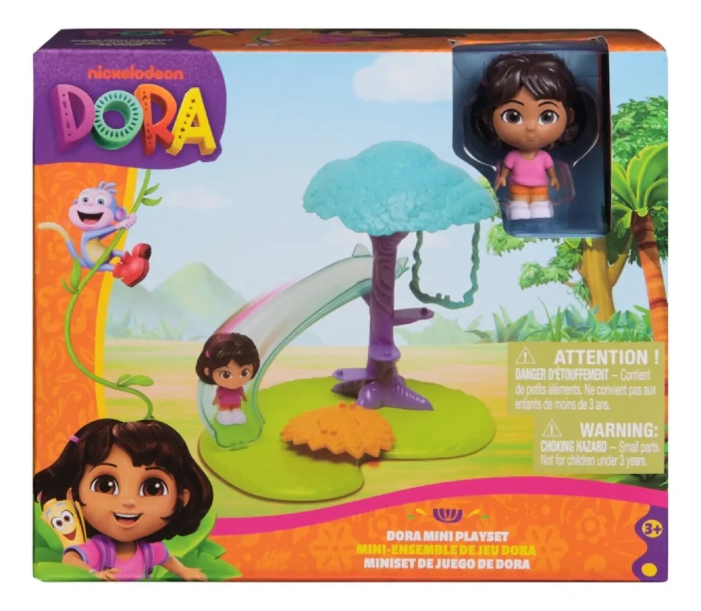 Dora La Exploradora- Mini Playset Surtido 98754 Dora 