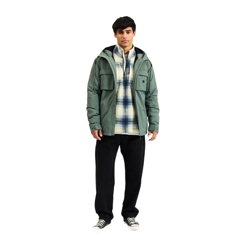 Campera Billabong Matt Solid - Verde Campera Billabong Matt Solid - Verde