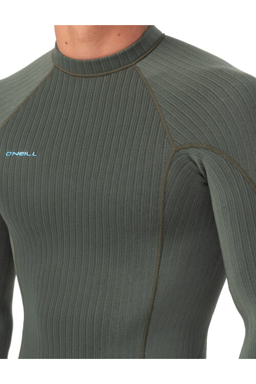 Chaqueta HyperX 1.5mm - Reversible LS Crew - Wetsuit Top - Verde Chaqueta HyperX 1.5mm - Reversible LS Crew - Wetsuit Top - Verde