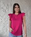 Blusa Aitana fucsia